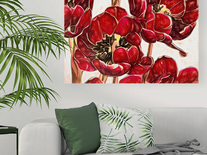 The Passion of Tulips - GIA0823-1021-ILU by JordiCarrio
