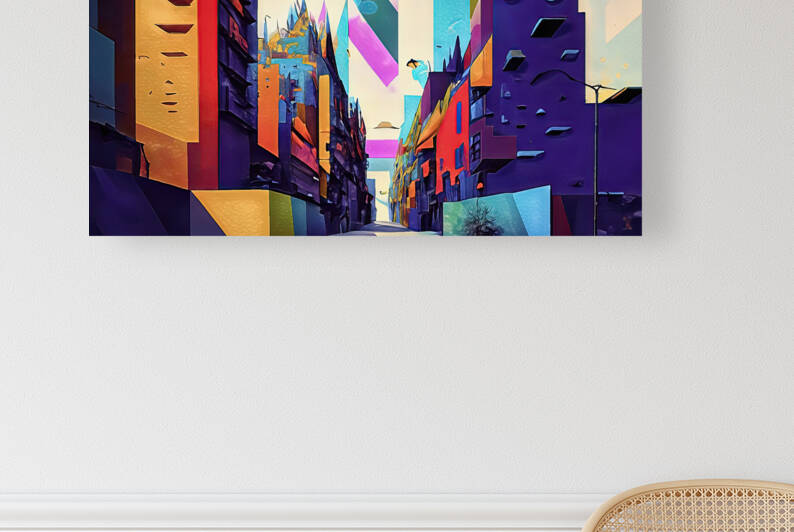 Urban chaos - GIA0923-1033-ILU by JordiCarrio
