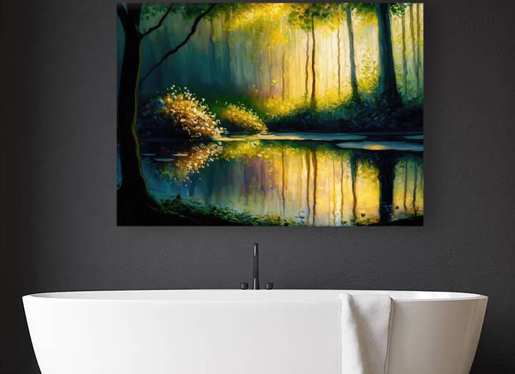 The fantastic light of dawn - GIA-2309-1045-OIL.  by JordiCarrio