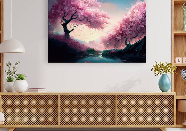 Spring in Pink - GIA-2309-1058-ABS by JordiCarrio