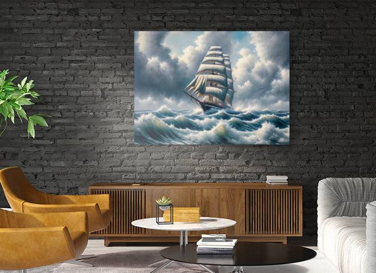 Indomitable Journey - GIA-2309-1083-OIL by JordiCarrio