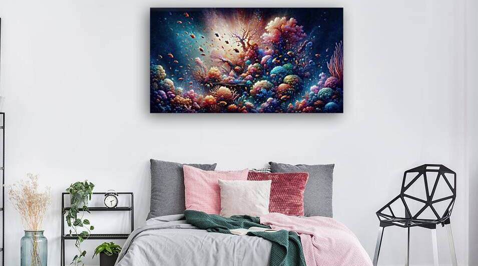 Coral Dream - GIA-2310-1096-WAT by JordiCarrio