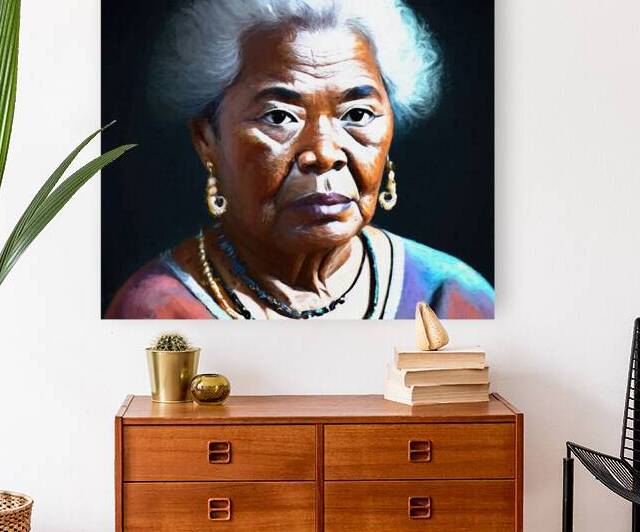 Deep look of dignity - GIA-2310-1098-OIL by JordiCarrio