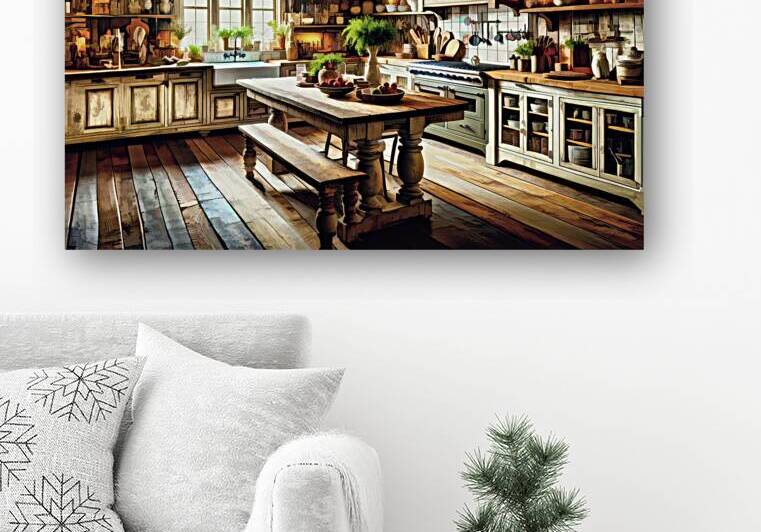 Rustic Kitchen - GIA-2310-1101-PIN by JordiCarrio