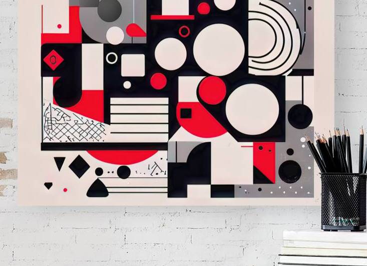 Geometric Abstraction - GIA-2310-1108-ILU by JordiCarrio
