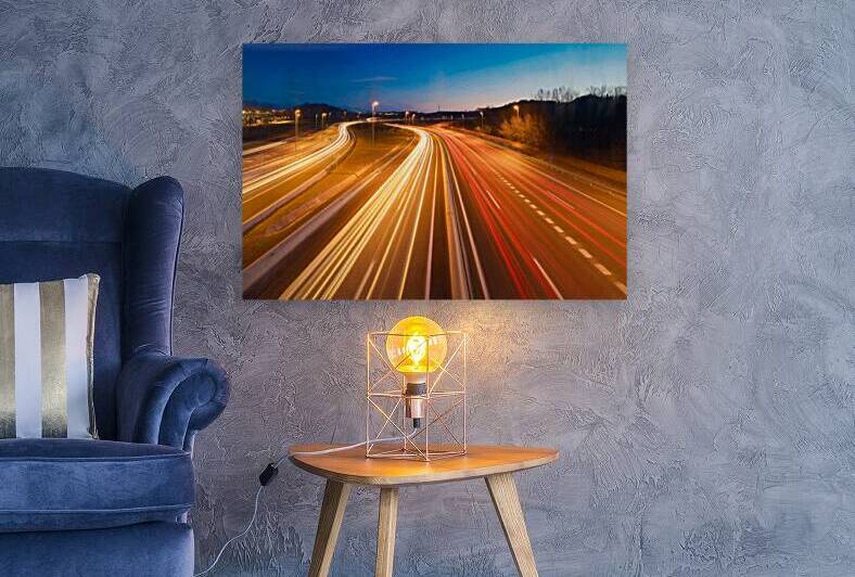 Speed and light at dusk - CR2101-4481-PIN by JordiCarrio