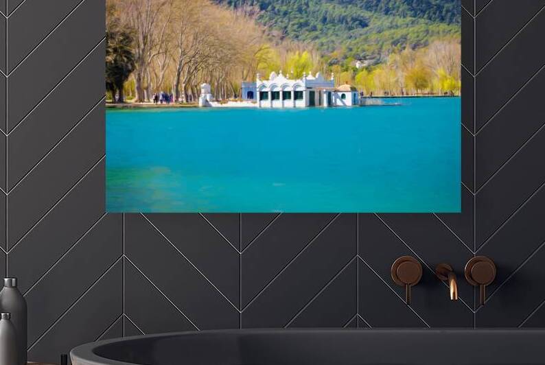 Picturesque Mirage in Banyoles - CR2103-4866-PIN by JordiCarrio