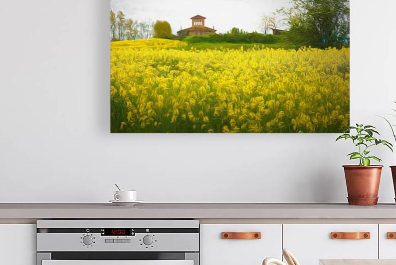 Yellow wave in the valley - CR2105-5263-PIN by JordiCarrio