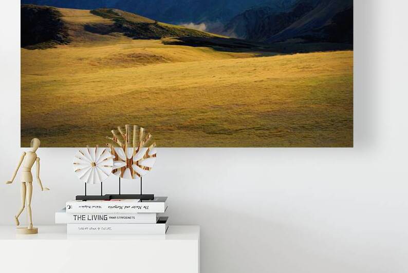 Pyrenean Twilight in Arcalis - CR2110-5915-PIN  by JordiCarrio