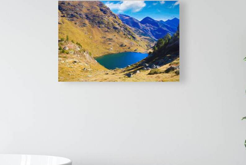 Mirror of Tristaina in the Sun - CR2110-5927-PIN by JordiCarrio