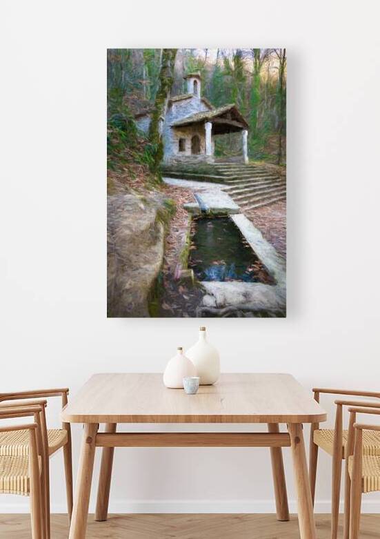 Hermitage lost in the forest - CR2202-6798-PIN by JordiCarrio