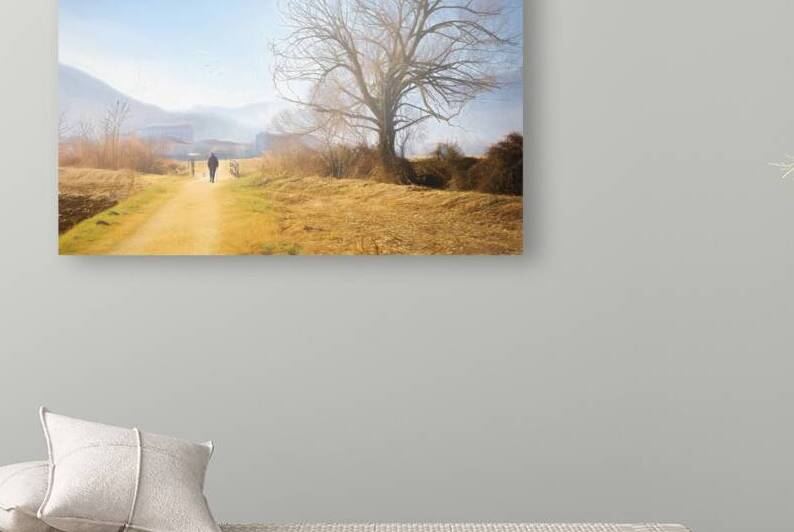 The fog on the road rise - CR2202-6809-PIN by JordiCarrio