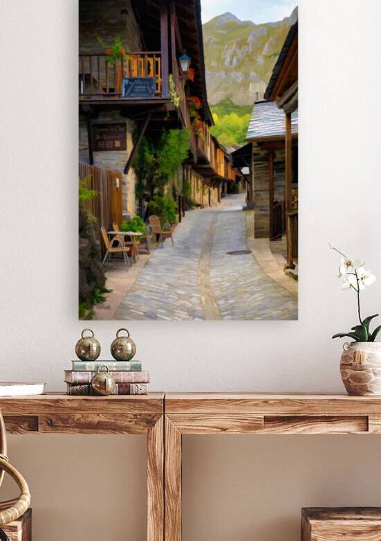 Picturesque alley - CR2210-7990-PIN by JordiCarrio