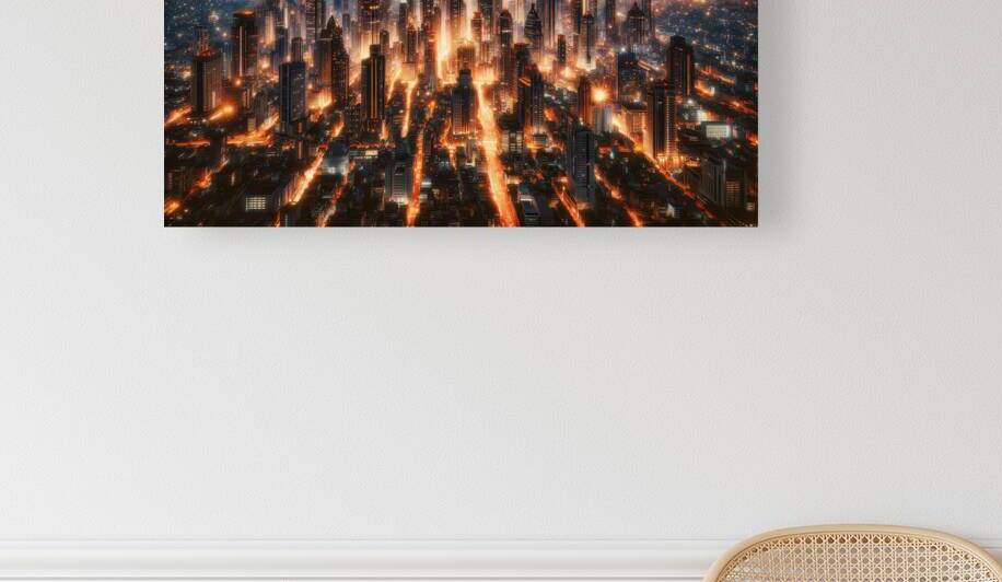 Urban Twilight - GIA2401-0120-REA. by JordiCarrio