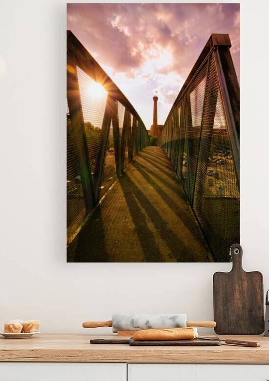 Golden Path to the Fireplace - LU2209-1020318-GRACOL by JordiCarrio