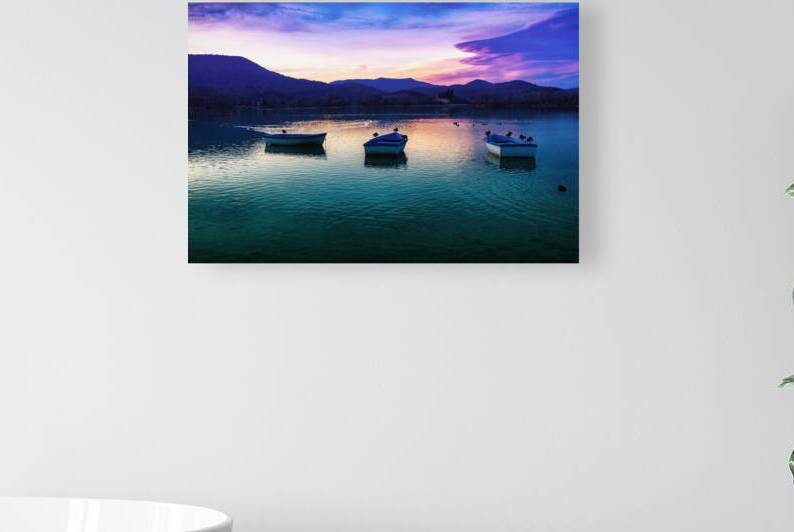 Serene Twilight on the Lake - CR2301-8543-GRACOL by JordiCarrio