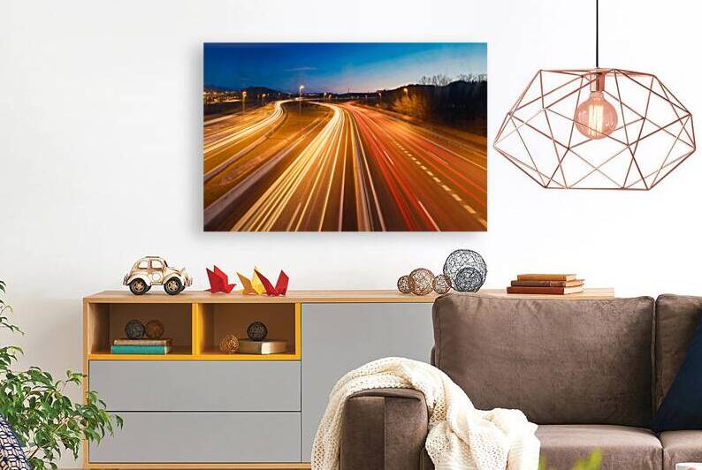 Speed and light at dusk - CR2101-4481-PIN by JordiCarrio