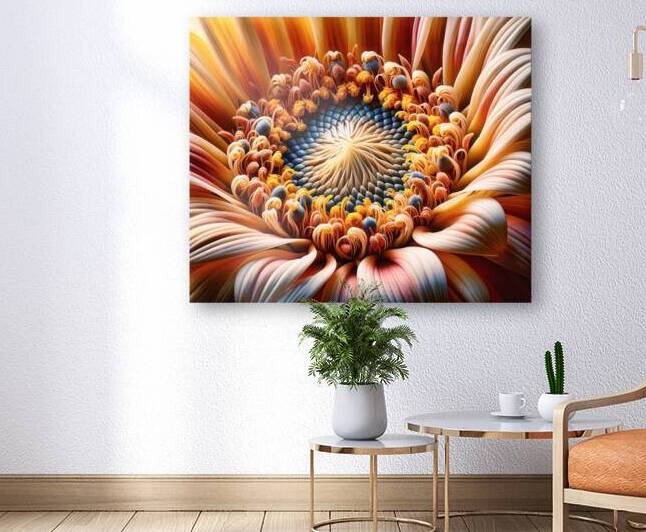 Botanical Kaleidoscope - GIA2401-0123-REA by JordiCarrio
