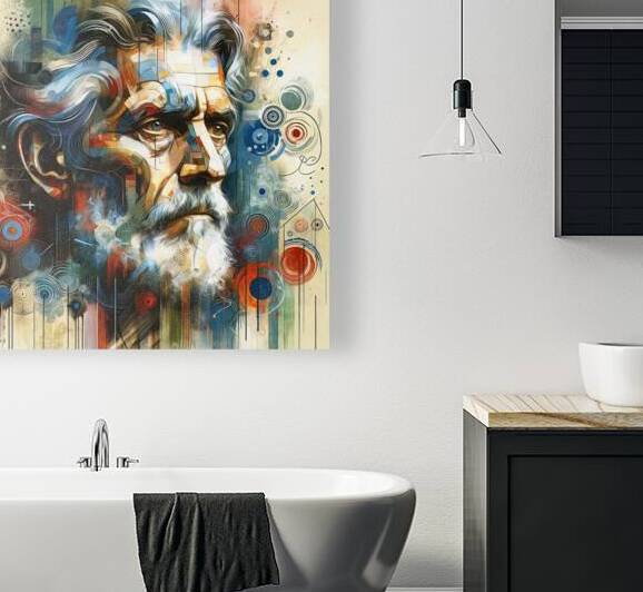 Chromatic Wisdom - GIA2401-0136-OIL by JordiCarrio