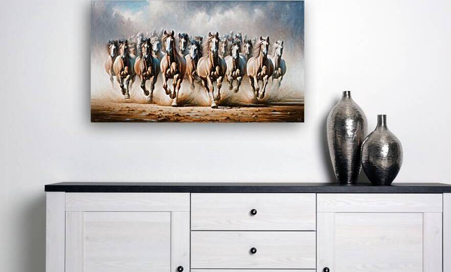 Majestic Race - GIA2401-0158-OIL by JordiCarrio