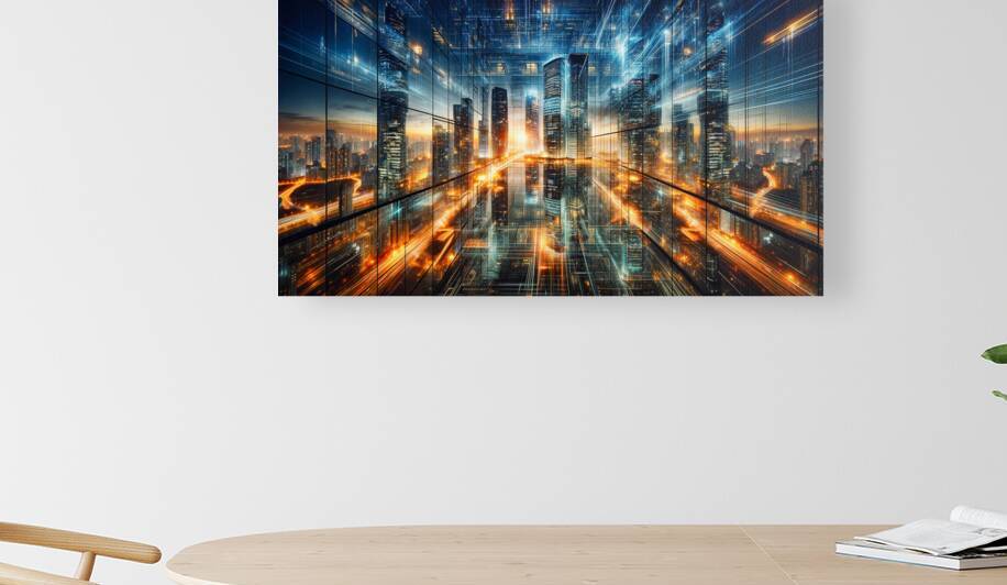 Urban Kaleidoscope -  GIA2401-0165-ILU by JordiCarrio