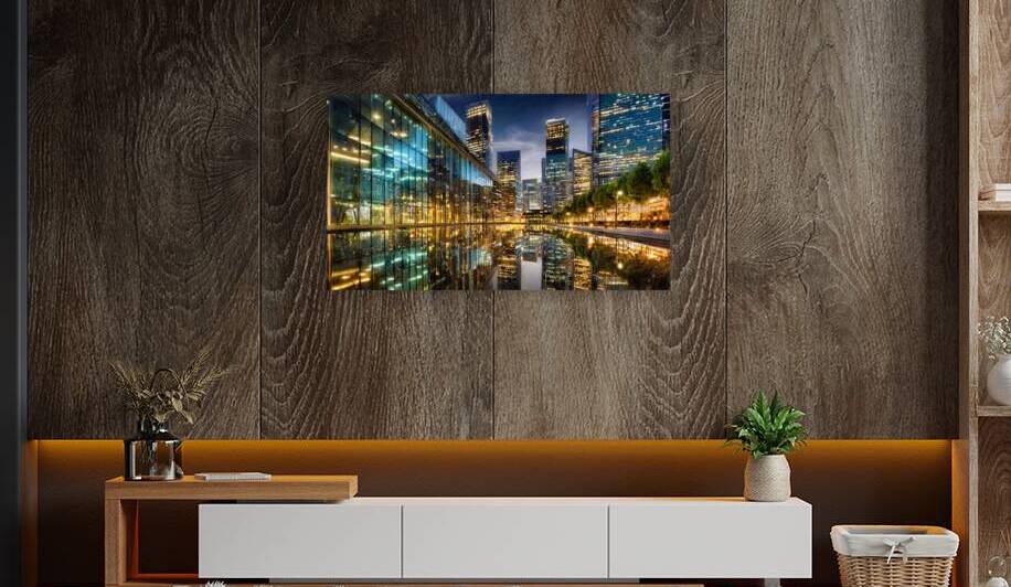 Reflections of Progress - GIA2401-0168-ILU by JordiCarrio