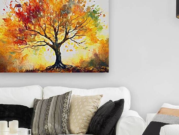 Vivacious Autumn - GIA2401-0169-OIL by JordiCarrio