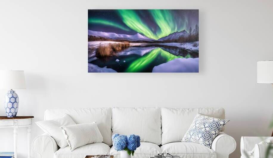 Boreal Mirror - GIA2401-0172-REA by JordiCarrio