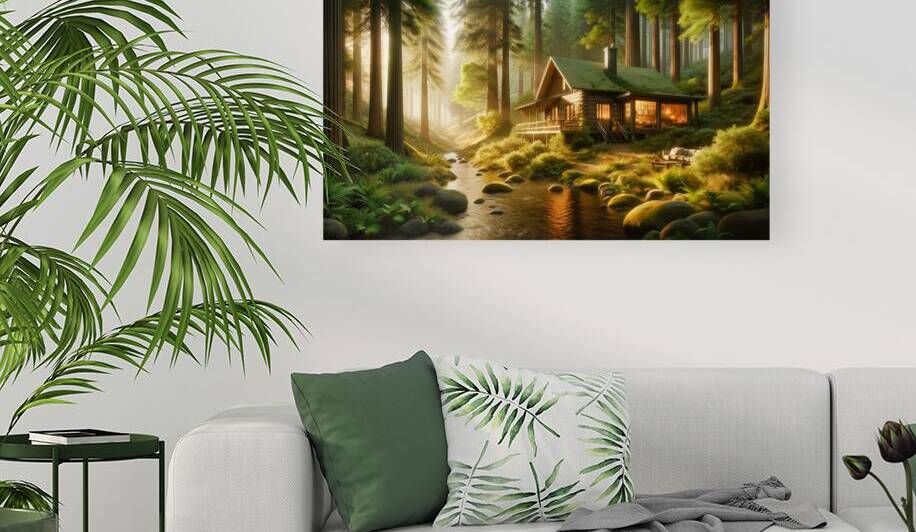 Wilderness Refuge - GIA2401-0184-ILU by JordiCarrio