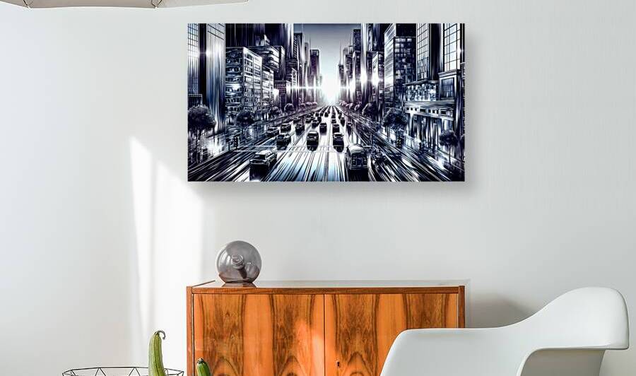 Urban Sticker - GIA2401-0186-ILU by JordiCarrio