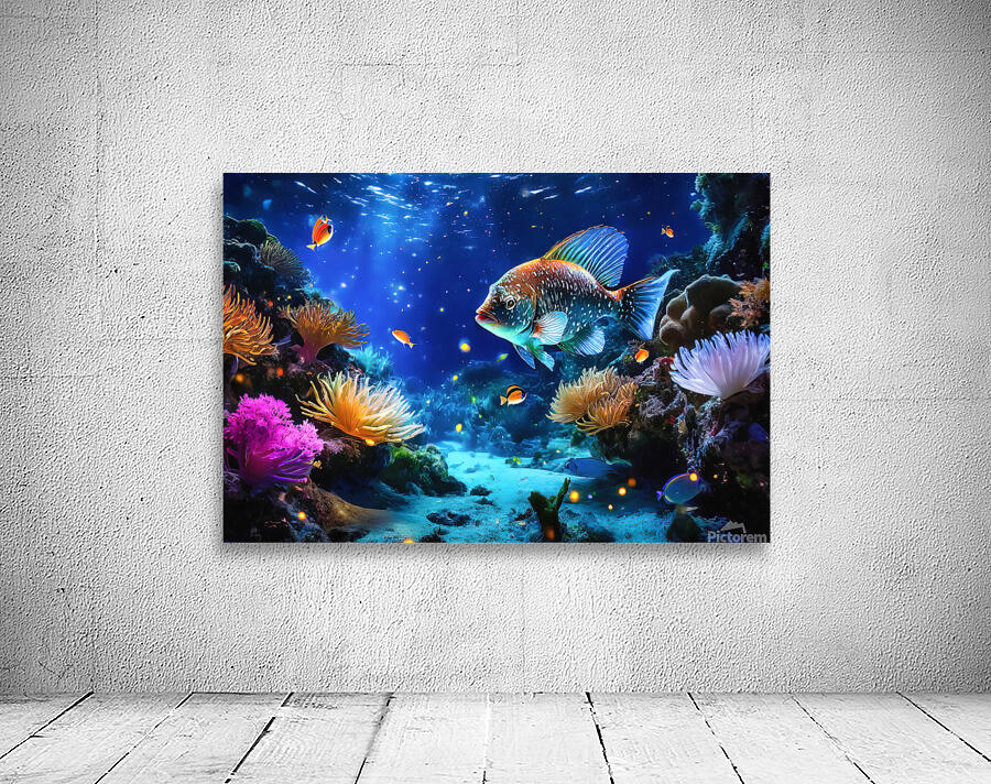 Coral Domain - GIA2401-0197-REA Wall Preview