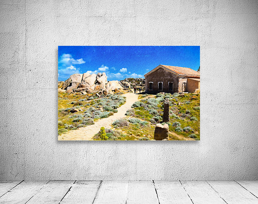 Road to the Lighthouse - CR2405-0669-PIN Wall Preview