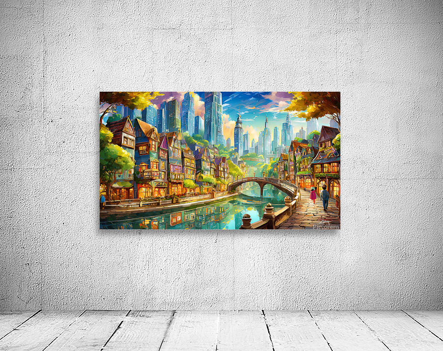 Urban Charm - GIA2401-0176-PIN Wall Preview