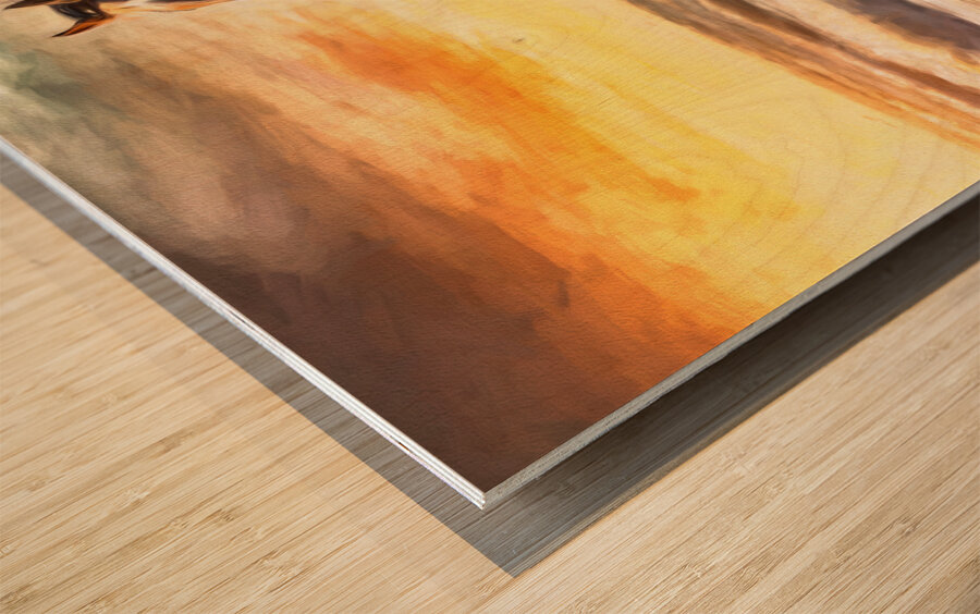 Andalusian Verve - GIA2401-0214-OIL Wood print