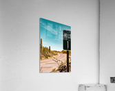 Mile Marker Acrylic Print