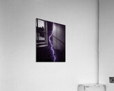 Purple Rain Acrylic Print