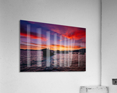 Sunset on the Lake Acrylic Print
