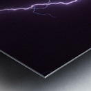 Purple Rain Metal print