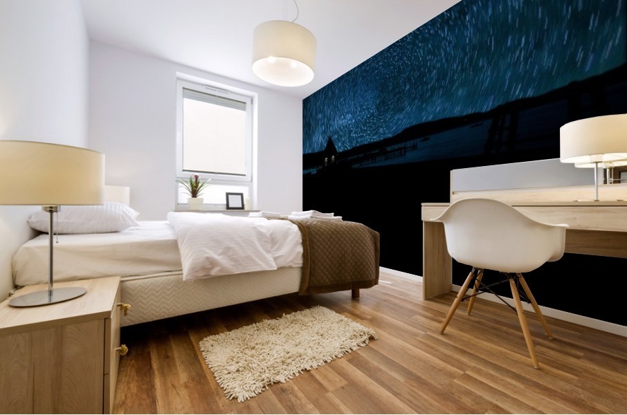 Star Trails Mural print