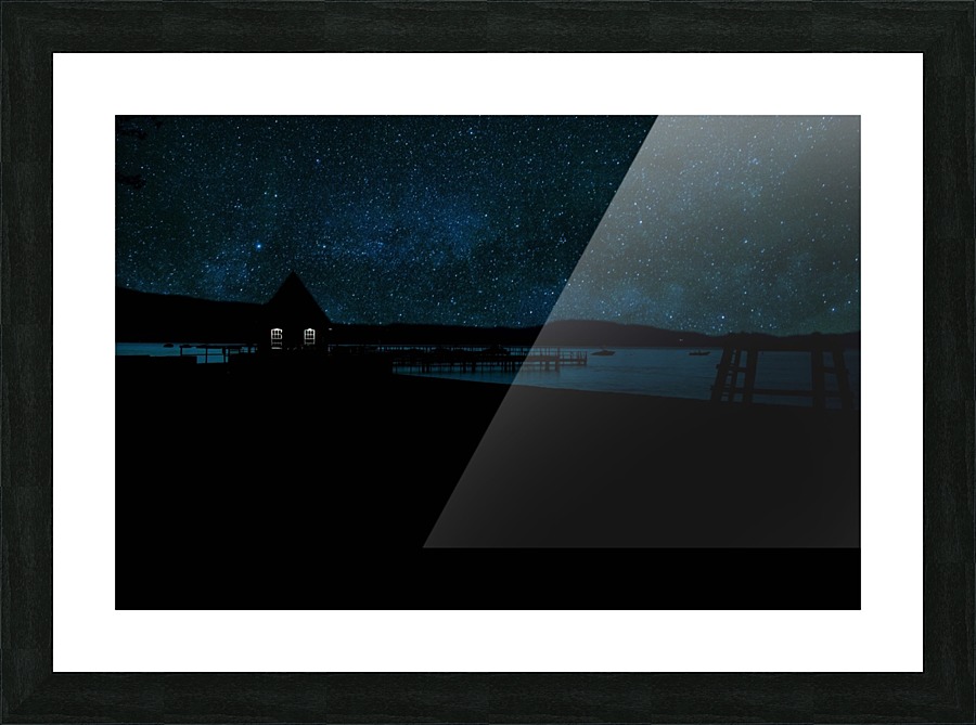 Chamber’s Landing Picture Frame print