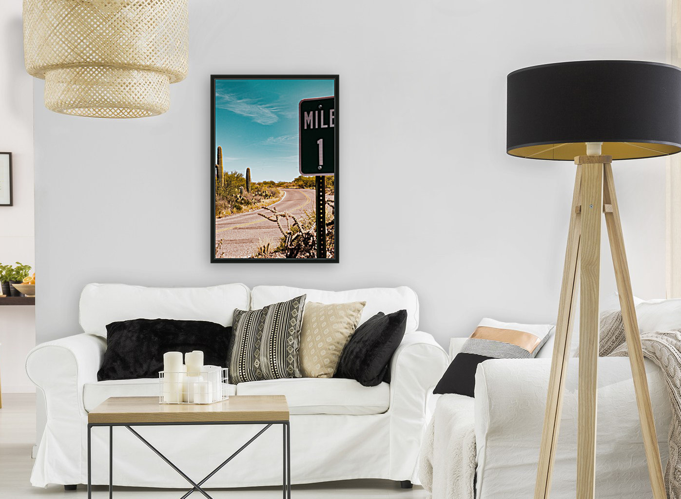 Mile Marker Reproduction