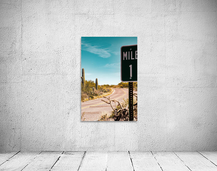 Mile Marker Wall Preview