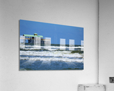 Charleston Beach Front  Acrylic Print