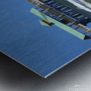 Charleston Beach Front  Metal print