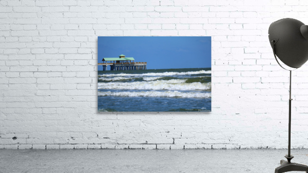 Charleston Beach Front  Wall Preview