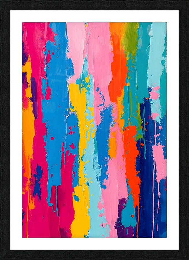 Emotions in Motion Picture Frame print