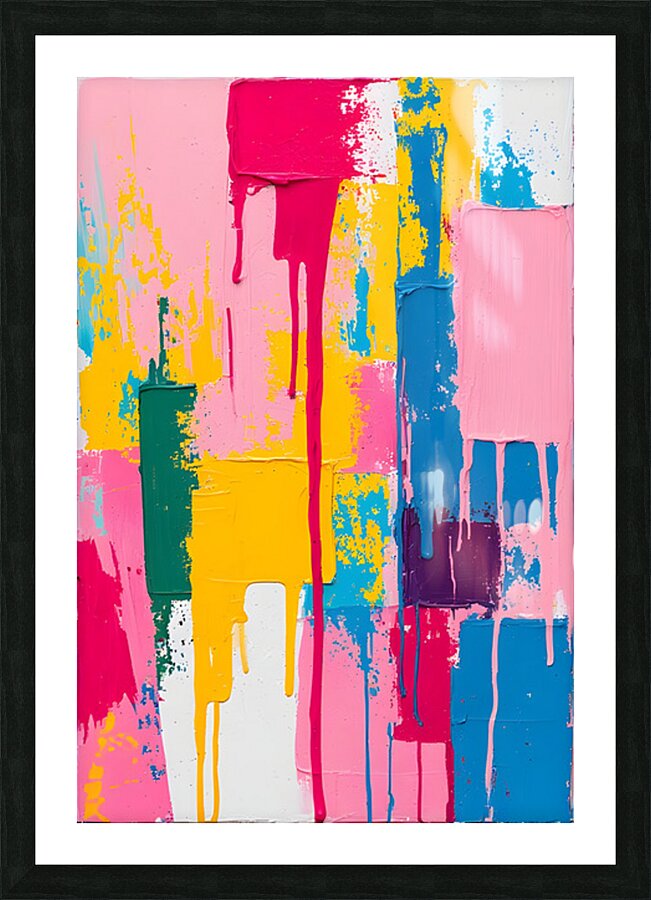 Vivid Emotions Picture Frame print