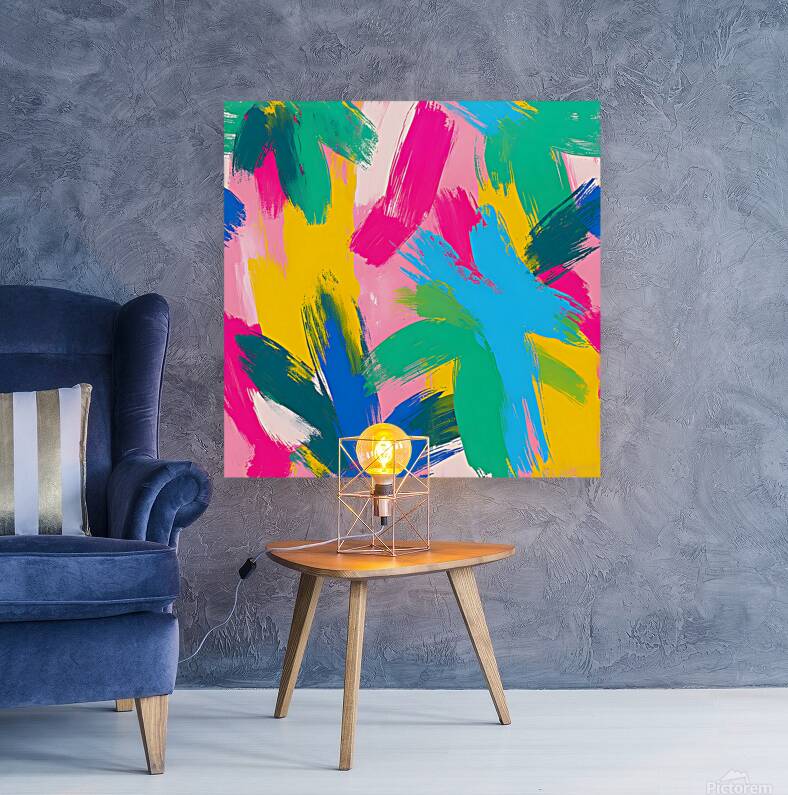 Palm Trees Reproduction