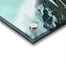 Chilly Blue Acrylic print