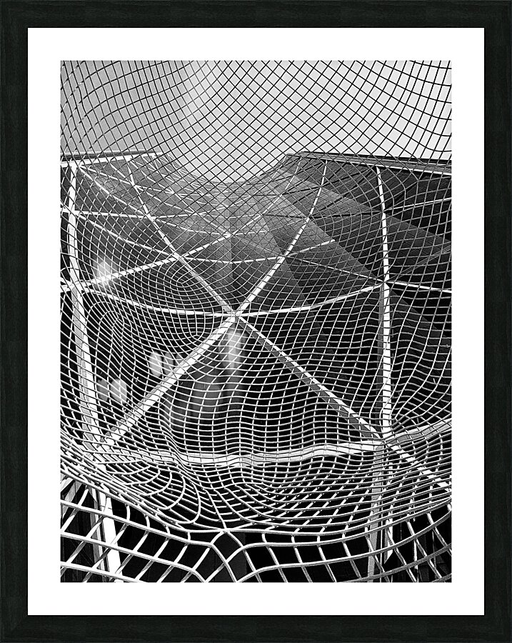 Lines to the Sky Picture Frame print